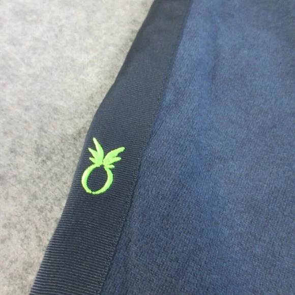 Dudley Stephens Women's Terry Fleece Jay Joggers Activewear Pants Navy XS 248 - Picture 8 of 14